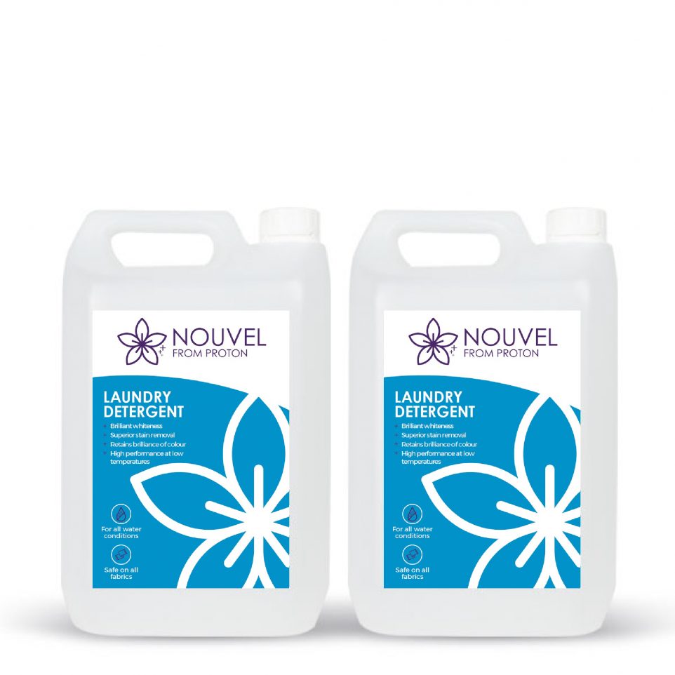Bio Laundry Detergent 2x5L Nouvel